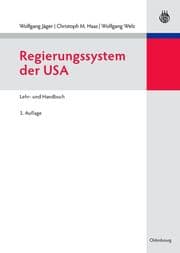 Cover von Regierungssystem der USA