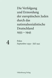 Cover von Polen September 1939 - Juli 1941