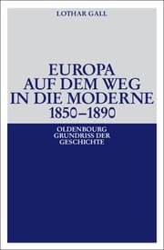 Cover von Europa auf dem Weg in die Moderne 1850-1890