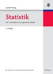 Cover von Statistik