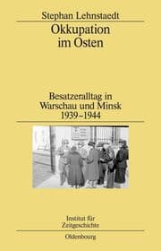 Cover von Okkupation im Osten