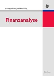Cover von Finanzanalyse