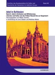 Cover von Adel in Schlesien 3