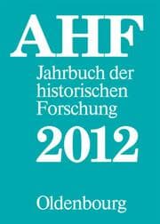 Cover von Berichtsjahr 2012