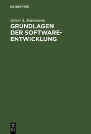 Cover von Grundlagen der Software-Entwicklung