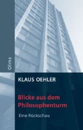Cover von Blicke aus dem Philosophenturm