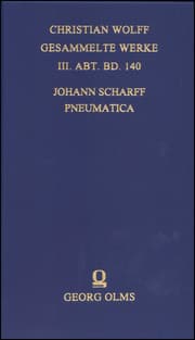 Cover von Pneumatica seu Pneumatologia