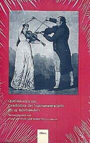 Cover von Quellentexte zur Geschichte der Instrumentalistin im 19. Jahrhundert