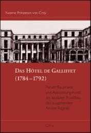 Cover von Das Hôtel de Galliffet (1784-1792)
