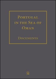 Cover von Portugal in the Sea of Oman: Religion and Politics