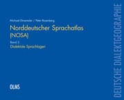 Cover von Norddeutscher Sprachatlas (NOSA) 2: Dialektale Sprachlagen