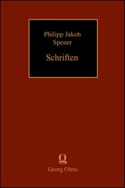 Cover von Band VIII.1: Soliloquia et Meditationes Sacrae (1716) / Band VIII.2: Herzens-Gespräche und Heilige Betrachtungen (1716/1717)
