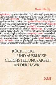 Cover von Rückblicke und Ausblicke: Gleichstellungsarbeit an der HAWK