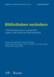 Cover von Bibliotheken verändern