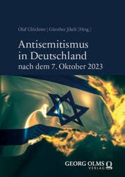 Cover von Antisemitismus in Deutschland nach dem 7. Oktober 2023