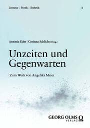 Cover von Unzeiten und Gegenwarten