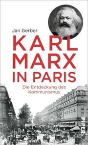 Cover von Karl Marx in Paris