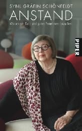 Cover von Anstand