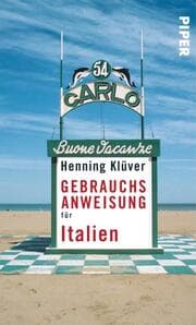Cover von Gebrauchsanweisung für Italien