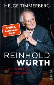 Cover von Reinhold Würth