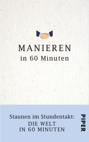 Cover von Manieren in 60 Minuten