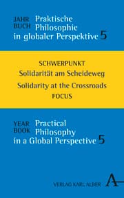Cover von Jahrbuch Praktische Philosophie in globaler Perspektive