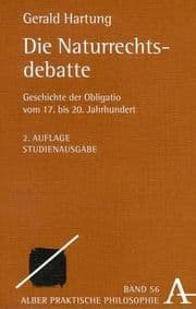 Cover von Die Naturrechtsdebatte