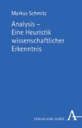 Cover von Analysis - Eine Heuristik wissenschaftlicher Erkenntnis