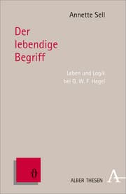 Cover von Der lebendige Begriff