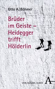 Cover von Brüder im Geiste - Heidegger trifft Hölderlin