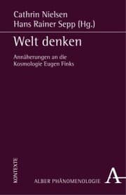 Cover von Welt denken