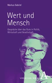 Cover von Wert und Mensch