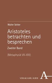 Cover von Aristoteles betrachten und besprechen