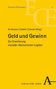 Cover von Geld und Gewinn
