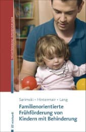 Cover von Familienorientierte Frühförderung von Kindern mit Behinderung