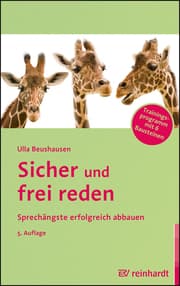 Cover von Sicher und frei reden