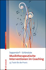 Cover von Musiktherapeutische Interventionen im Coaching