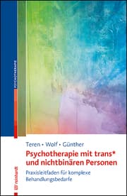 Cover von Psychotherapie mit trans
