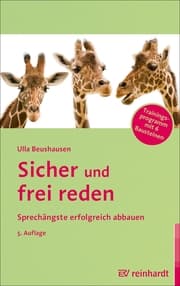 Cover von Sicher und frei reden
