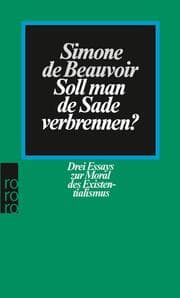 Cover von Soll man de Sade verbrennen?