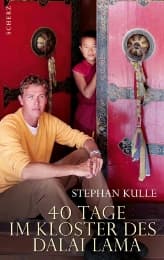 Cover von 40 Tage im Kloster des Dalai Lama