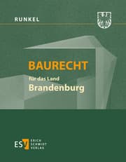 Cover von Baurecht für das Land Brandenburg - Abonnement