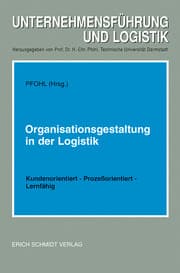 Cover von Organisationsgestaltung in der Logistik