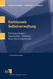 Cover von Kommunale Selbstverwaltung