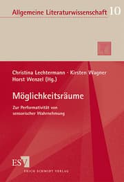Cover von Möglichkeitsräume