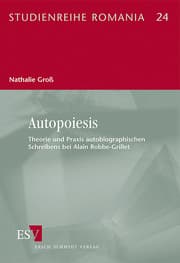 Cover von Autopoiesis