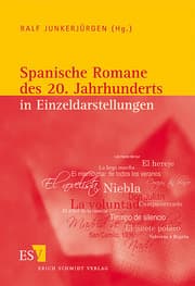 Cover von Spanische Romane des 20.Jahrhunderts in Einzeldarstellungen