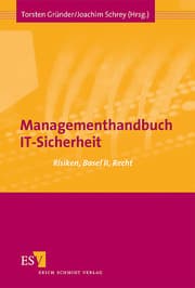 Cover von Managementhandbuch IT-Sicherheit