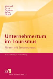 Cover von Unternehmertum im Tourismus
