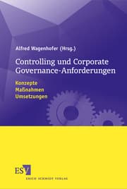 Cover von Controlling und Corporate Governance-Anforderungen